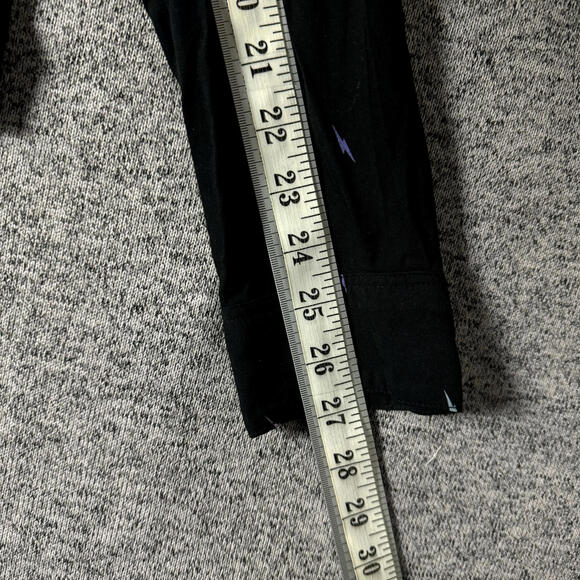 Rails Women's Size XS Black Lightning Print Long Sleeve Button Up Shirt - Picture 10 of 10